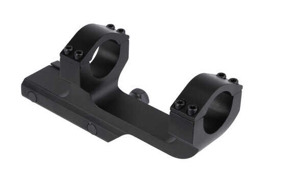 The Primary Arms Deluxe AR-15 scope rings feature two clamping screws for secure attachment